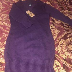 Sweater or sweater dress